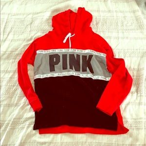 Pink sweatshirt